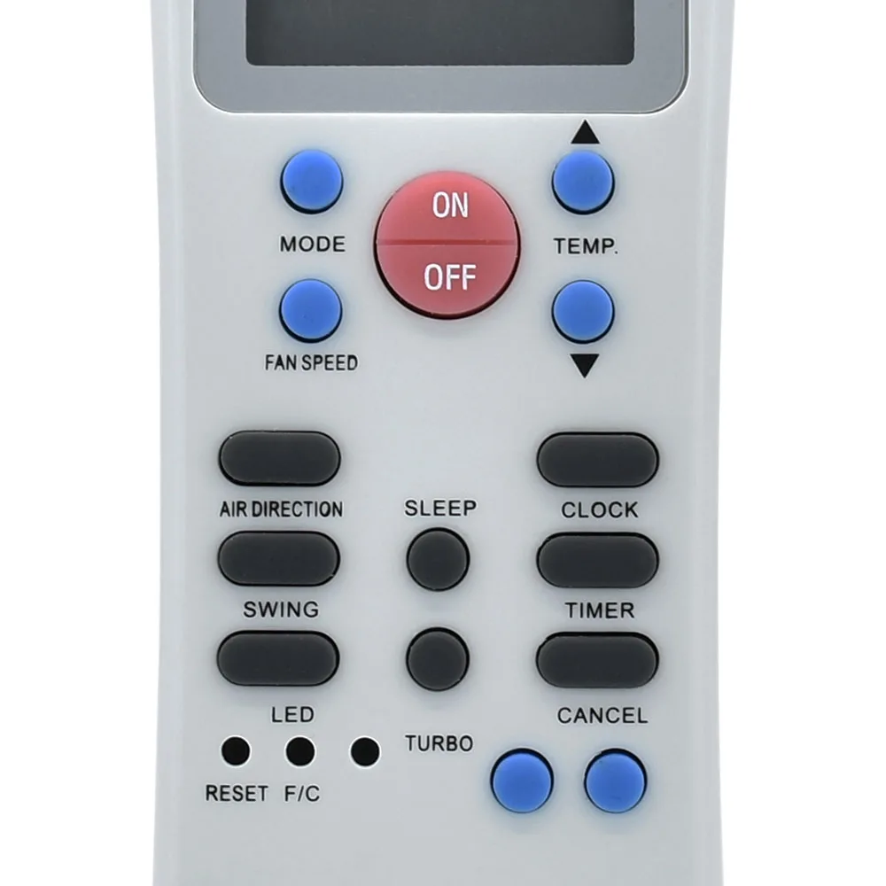 Replacement for Midea Carrier Springer Split And Portable Air Conditioner Remote Control R14A/E Compatible with R14A/CE