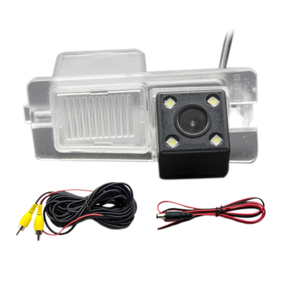 

Car Rear View Camera 4LED CCD Night Vision Reversing Camera for SsangYong Actyon Sports 2006-2019