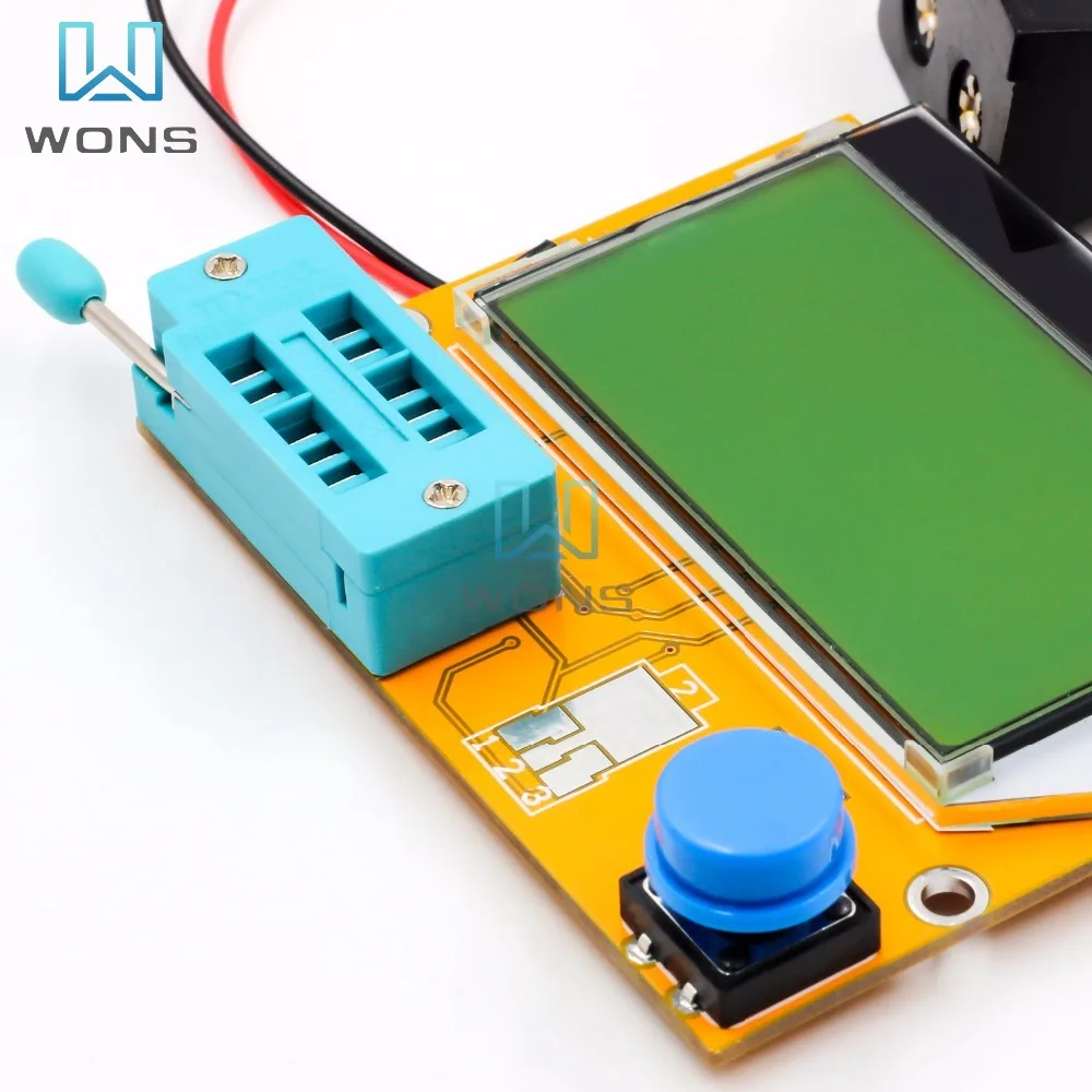 Imagem -05 - Esr Medidor Transistor Tester Diodo Triodo Capacitância Scr Indutância Caixa de Teste Alta Qualidade Novo Lcr-t4 Lcr-tc1 Lcr-t7