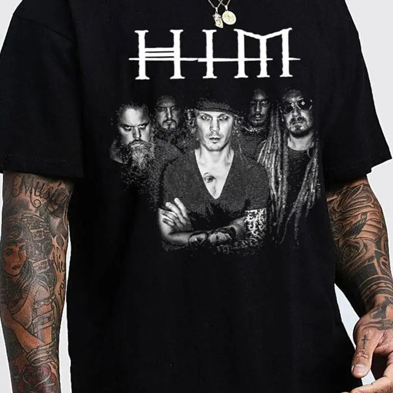 Retro Him Band Rock…