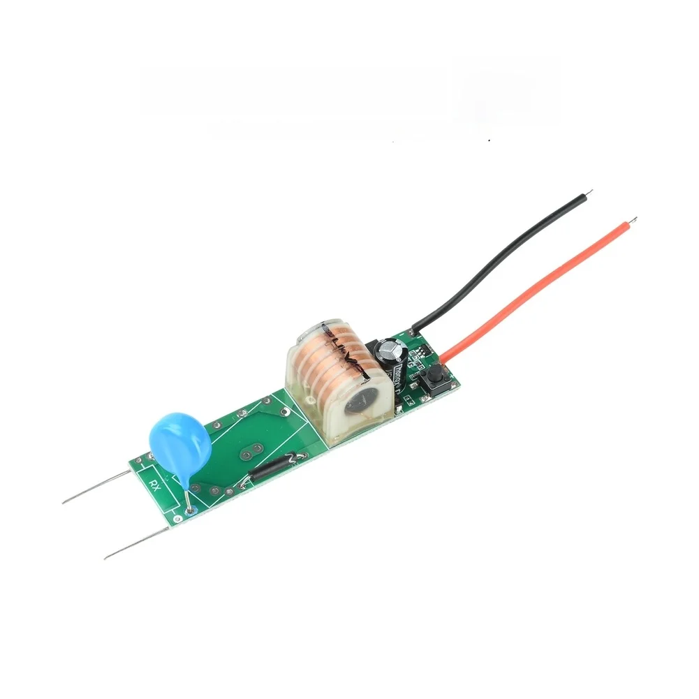 High Voltage Boost Converter Module DC 7.4V or 12V Input to 15KV 20KV Output for Physics Labs and Circuit Testing