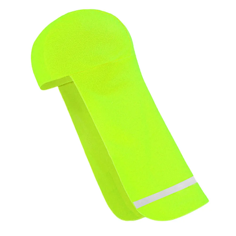 

Reflective Night Riding Safety Beanie Cap Long Tail Polyester Neck Sunshade Breathable Cycling Outdoor Use Hat