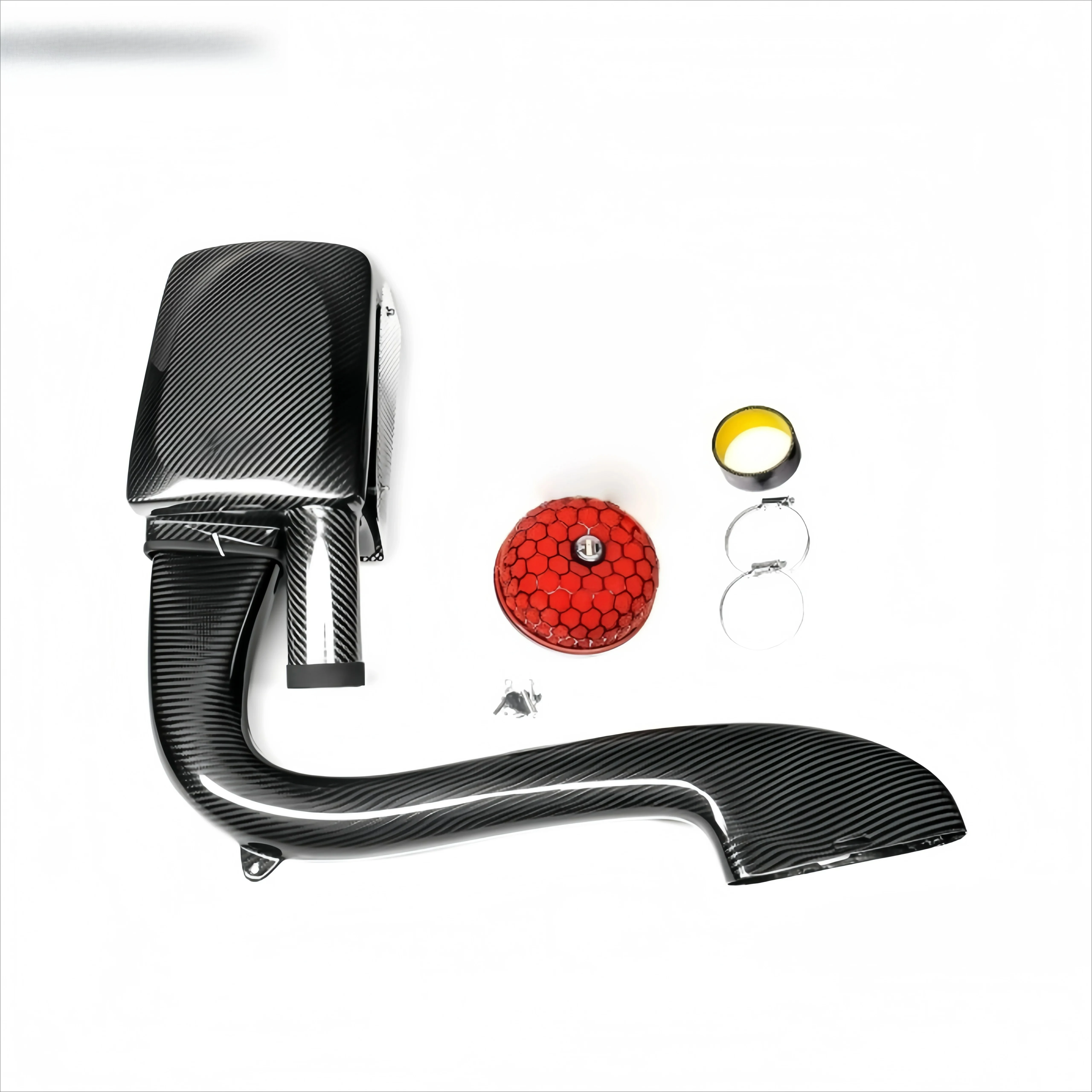 

W213 M274 E200 E300 2.0T (2016-2018) High-Power Dry Carbon Intake System with Carbon Fiber Intake Tube