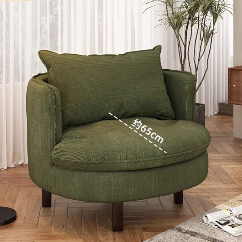 Designer Single Office Chairs Lounge Vanity Comfortable Corner Chair Reading Wingback Articulos Para El Hogar Furnitures