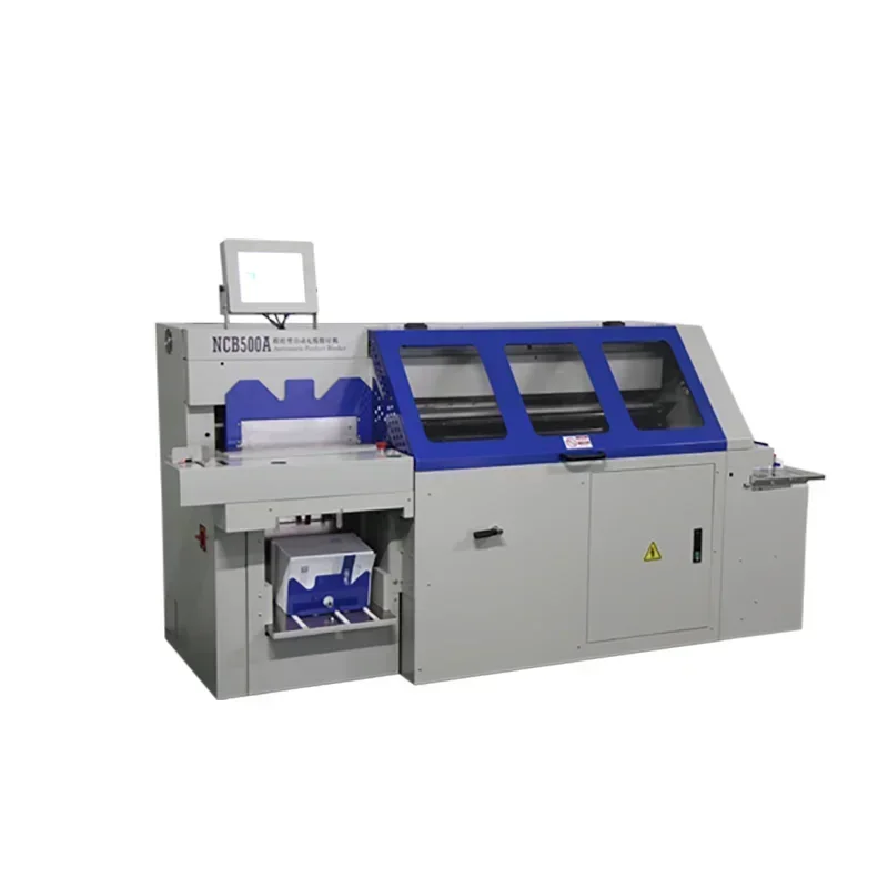 WD-NCB500A Multi-function A4 A3 Size 320mm/12.59inch Automatic Hot Melt Glue Binding Machine For Books