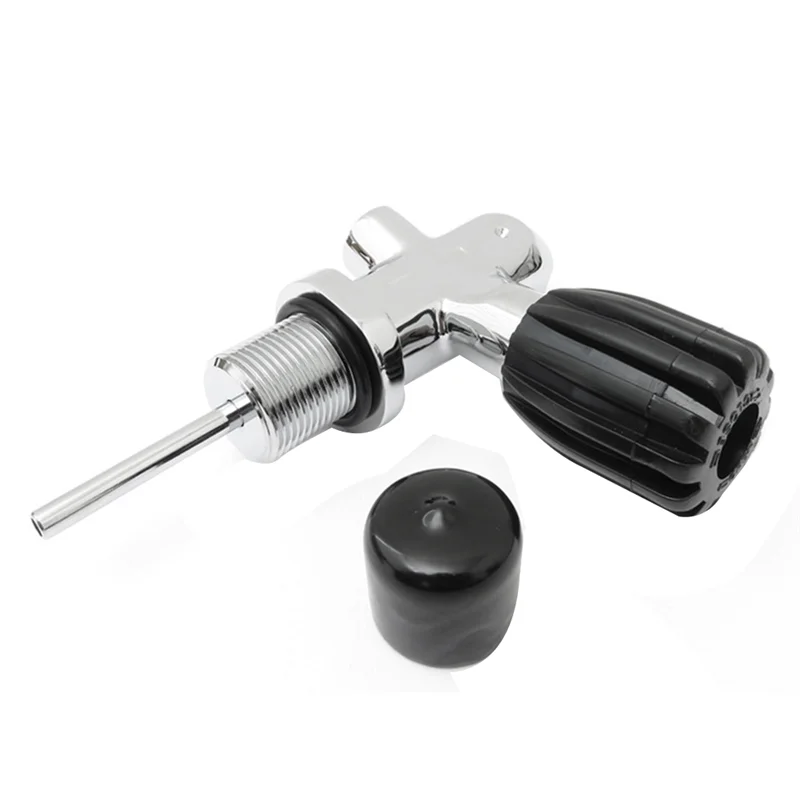

B06C-3000Psi 250Bar 3/4-14NPS High Pressure Scuba Diving Tank Valve Cylinder Reducing Valve Replacement