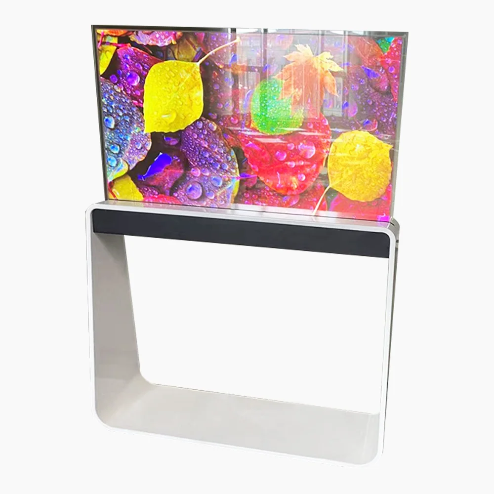 Nieuw 55 inch duurzaam 1920*1080 transparant OLED-scherm voor reclamegebruik in liften
