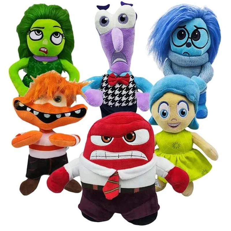 

Juguetes de peluche de personajes de dibujos animados para niños, juguetes de peluche de 21-26cm, interior y exterior, Bing Bong