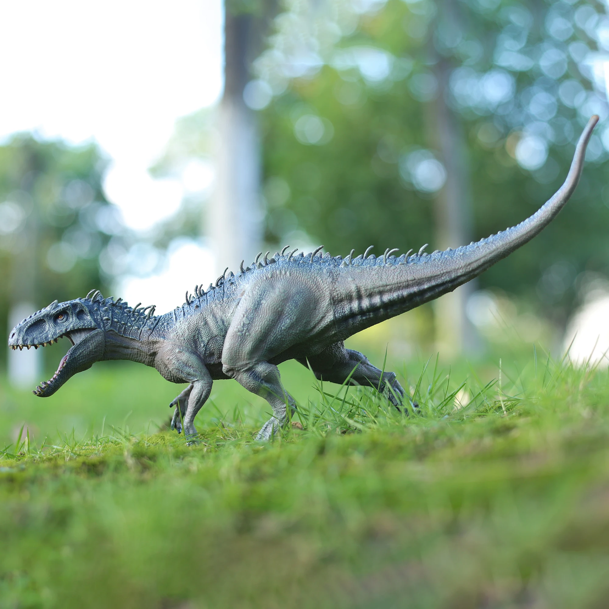 لعبة ديناصور شخصيات إندومينوس ريكس، ريكس واقعي مع فك متحرك، نموذج حيواني تعليمي للجامع، هدية عيد ميلاد