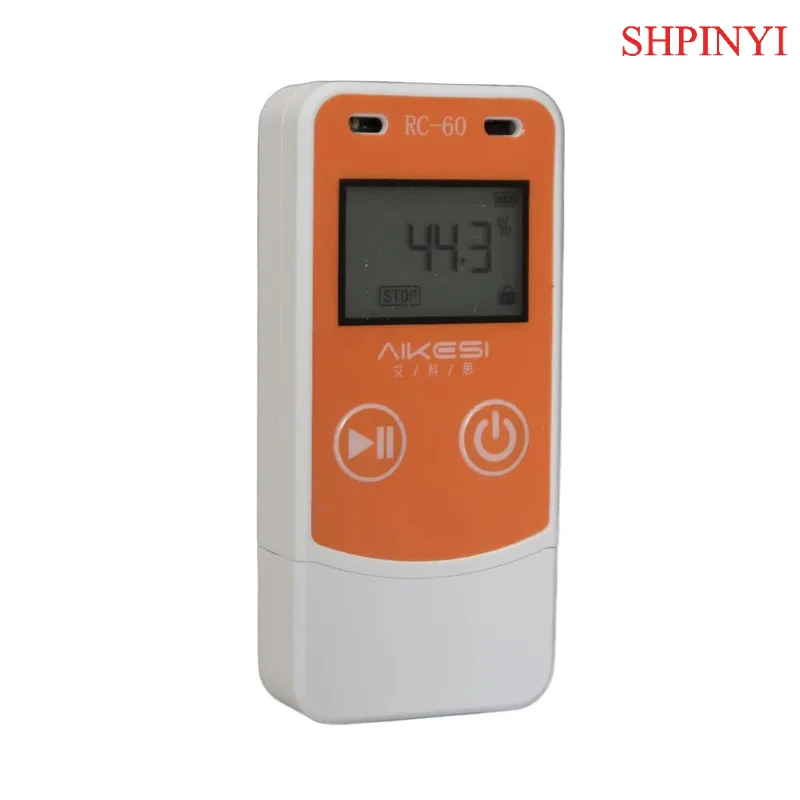 AIKESI RC-60 Hot-Sale Temperature and Humidity Recorder 50000 Groups Data Logger in Stock Data Logger Temperature
