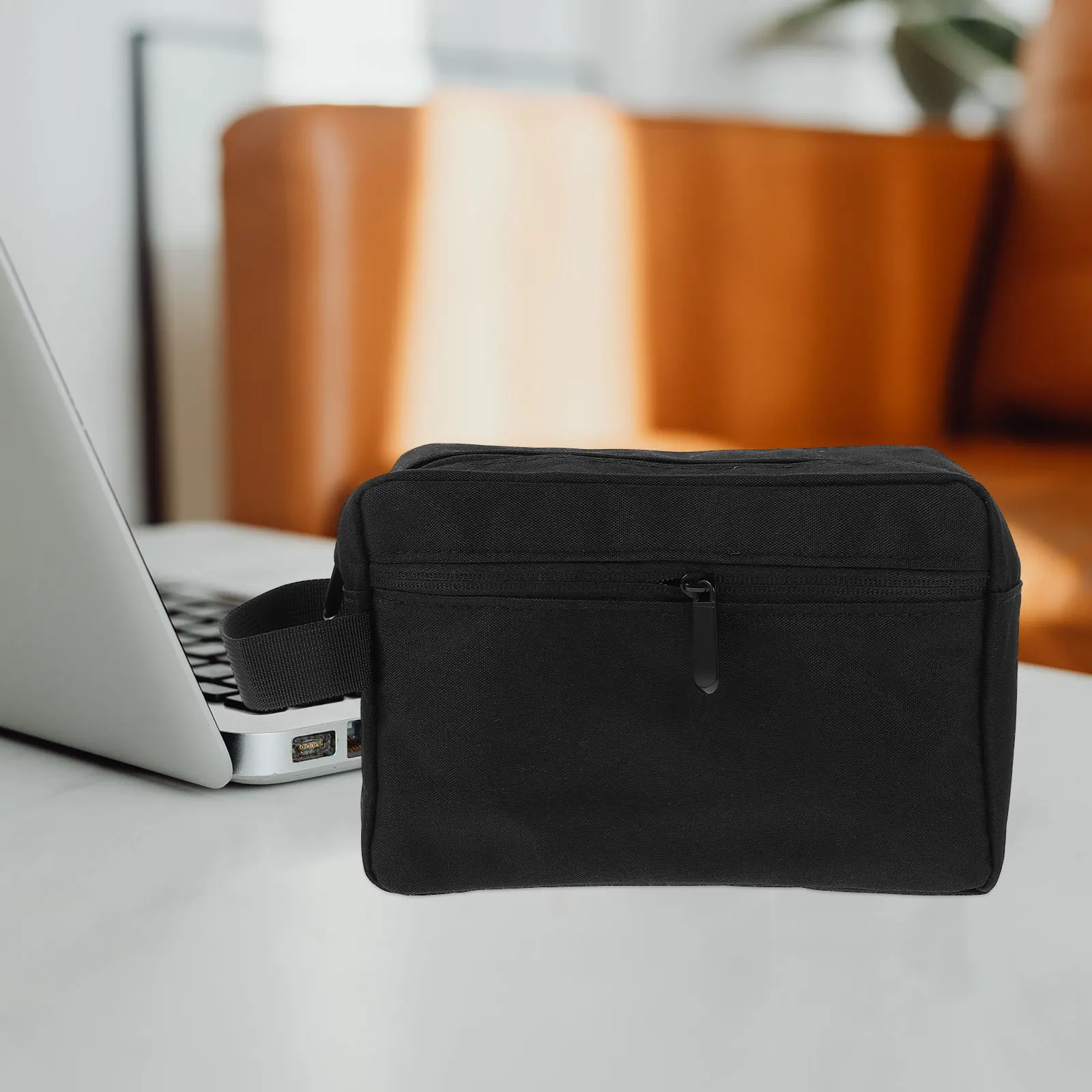

Portable Digital Storage Electronics Pouch Polyester Gadgets Travel Case ganizer Tote Accessories Bag Durable Zip Design Camera