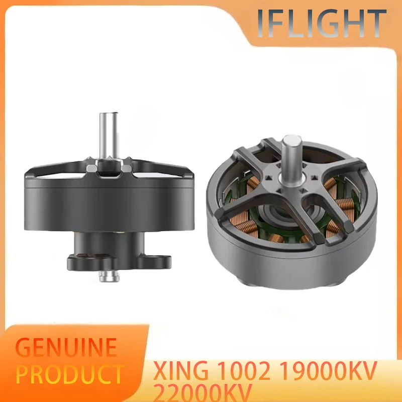 Silnik bezszczotkowy IFlight XING 1002 19000KV 22000KV do drona FPV Freestyle 75mm Tinywhoop