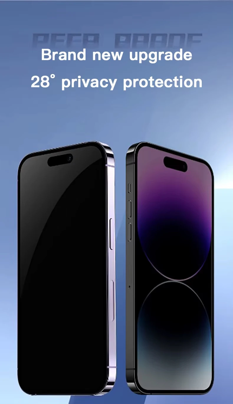 1-5 Stück Privatsphäre Schutzfolie für Redmi 15c 15 Note 14 13 12 11 10 A3 10c 11s 12s 14c 11Lite mit Installationswerkzeug – Detail 6