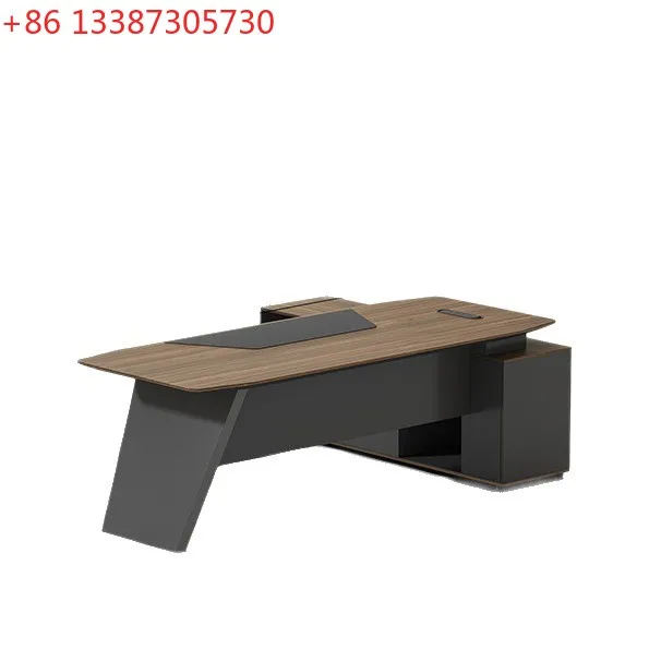 

Modern boss desk president desk office furniture is simple