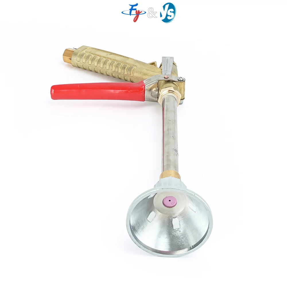 High Pressure Adjustable Atomization Spray Gun Windproof Agricultural Pesticide Sprayer Gun  Farm Orchard Garden Watering Tool