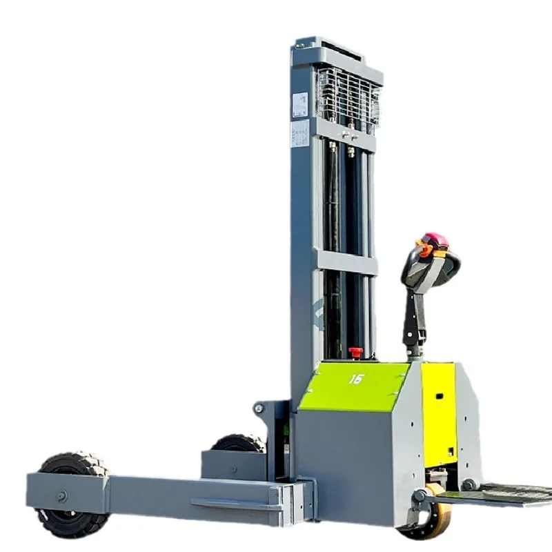 Off‑Road Forklift 1.5‑2Ton Full Automatic Mountain Transport Truck Construction Site Pallet Stacker Hand Jack