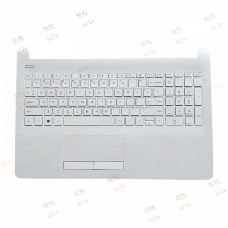 

L+ for HP 15-BS BW 250 255 G6 Palmrest Case Keyboard Frame W Key Touchpad 925009-001