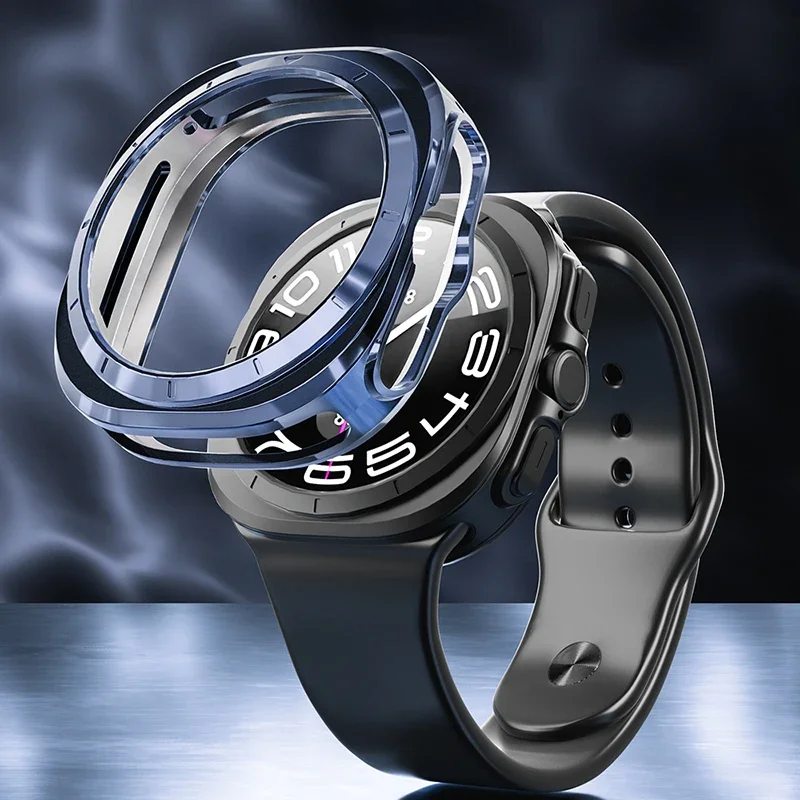 TPU Hohlgehäuse für Samsung Galaxy Watch Ultra2 2026 Displayschutz Schutzhülle für Galaxy Watch Ultra 47mm 2025 2024 – Detail 9