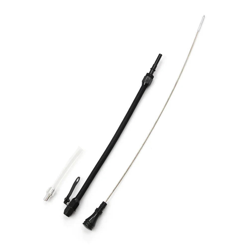 

For LSX LS1 LS2 LS6 4 8L 5 7L 6 0L 6 2L Black Stainless Steel Oil Dipstick Sleek And Stylish Design For Your Engine Compartment