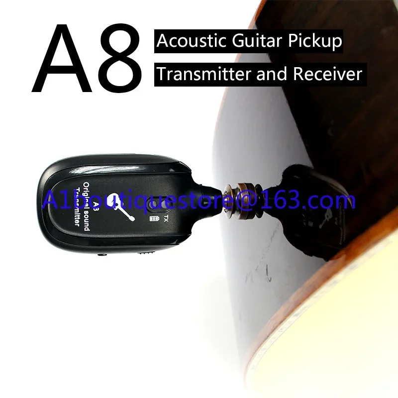 A8 Wireless Guitar System Wireless Guitar Transmitter Receiver System