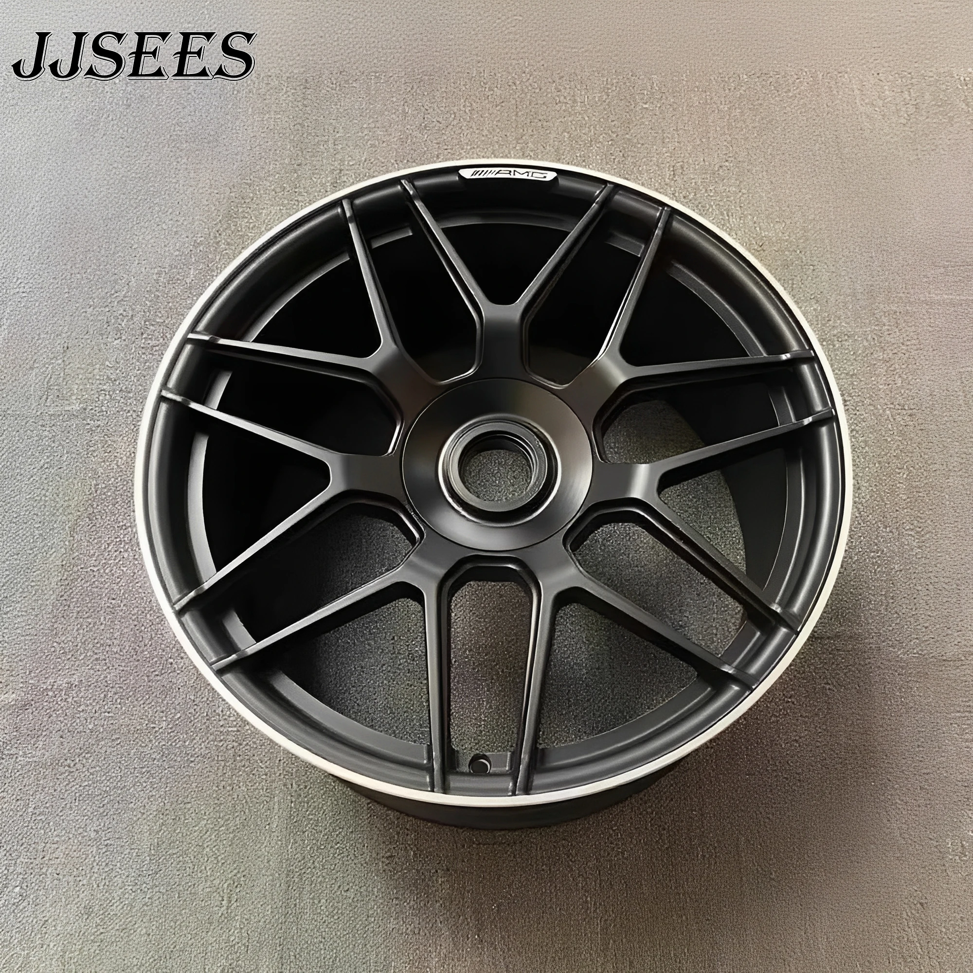 Custom 18-22 Inch Forged Aluminium Alloy Car Wheel Rims 5x120 5x114.3 5x112 PCD Multi-spoke Passenger Car Wheels