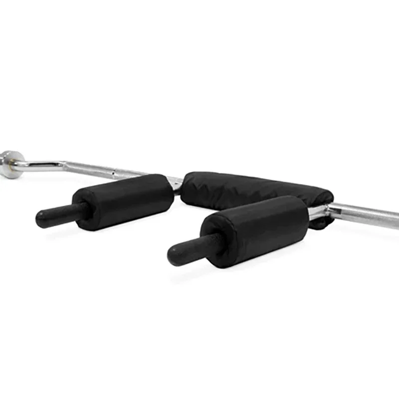 

Fitness Gym Equipment Transformer Safety Barbell Bar Home Gym Exercise Safety Squat bar Handles for Hot Sale