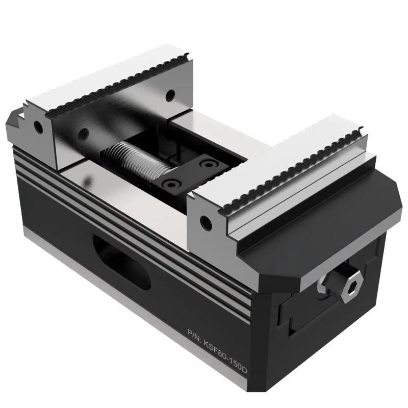 

KSF80-150D zero Point Manual 5 Axis Vliegbinden Vise Makro Grip for Workholding System Steel