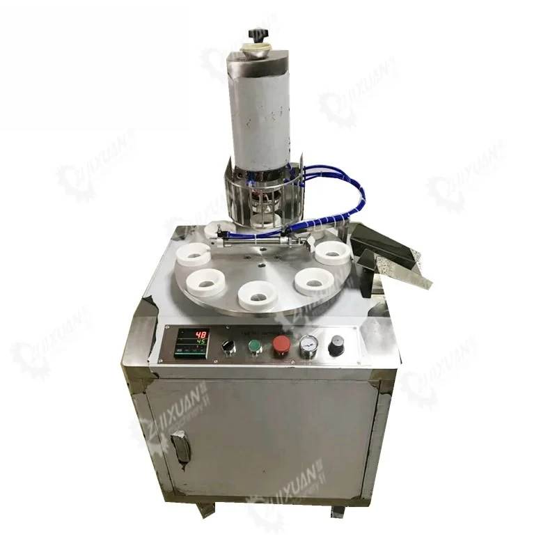 Automatic Pie Crust Press Machine Commercial Tart Mold Forming Machine for Bakery Tart Shell Production
