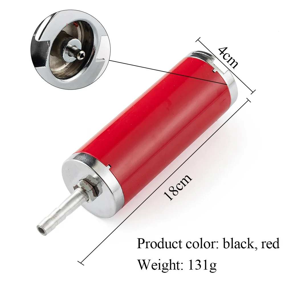 Imagem -06 - Adaptador de Tocha Flame Gun Queimador de Gás Fogão de Camping Use para Conectar o Tanque de Gás Ferramenta de Cozimento ao ar Livre Novo