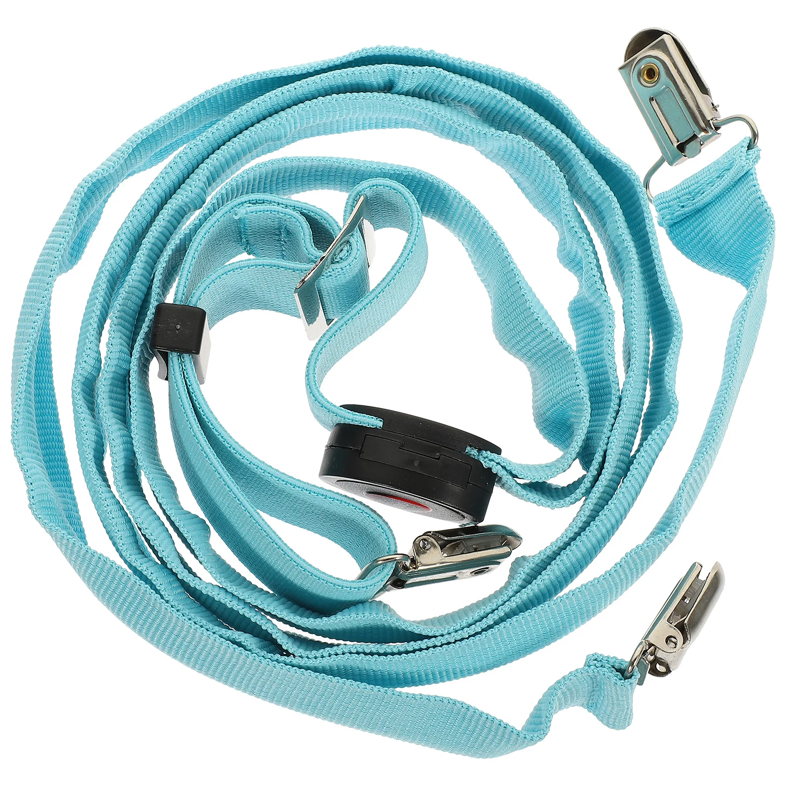 

Adjustable Men Luminous Suspender LED Glowing Design Eye-Catching Party Festival Accessories Pants Suspender Pants Accessories