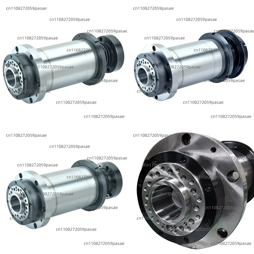 A2-5 170 Mm 6000 Rpm Center Through Hole Diameter 56 Mm Turning Spindle Stable Performance Numerical Control Lathe Spindle