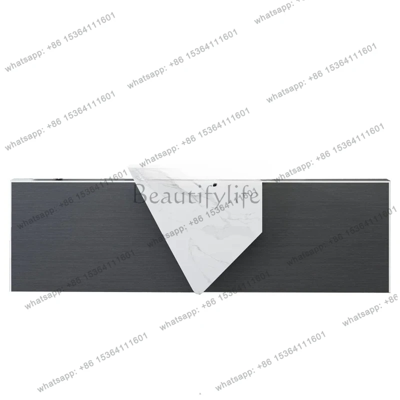 

FG10Desk Company Reception Desk, Beauty Salon Barber Shop, Welcome, Information Desk