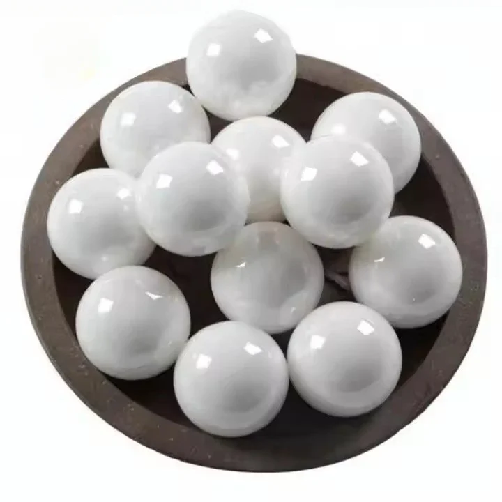 95% ZrO2 Yttrium Stabiele Slijpbal 15mm 20mm 25mm 30mm 40mm 50mm Y2O3 Zirconia Keramische Ballen voor Polijsten