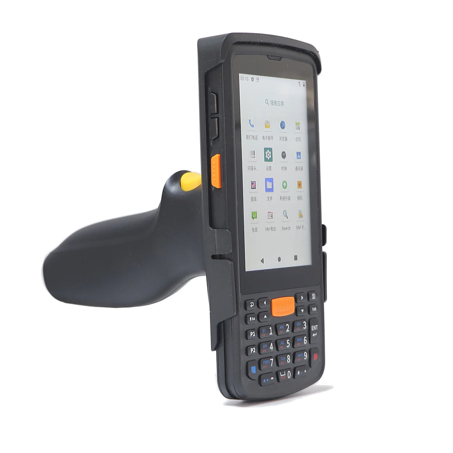 Hot Sale Android11 Waterproof Rugged Handheld NFC PDA Mobile Data Terminal Barcode Scanner With Pistol Grip Inventory Management