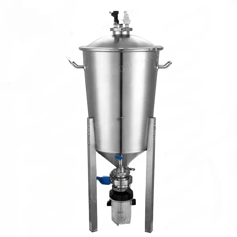 35L Pressurized fermenter/  Tank For Beer Brewing/ Stainless steel fermentation tank