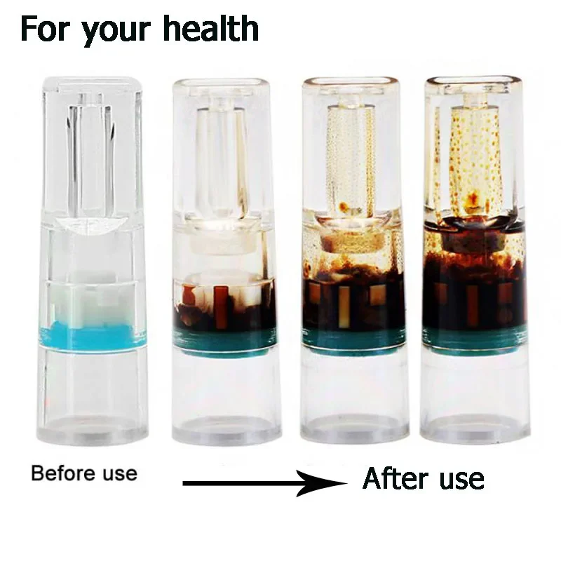 Disposable Smoking Filter Pipe Cigarettes Filters Holder Reduce Tar Cleaning Smoking Accessories Gardget Gift For Men