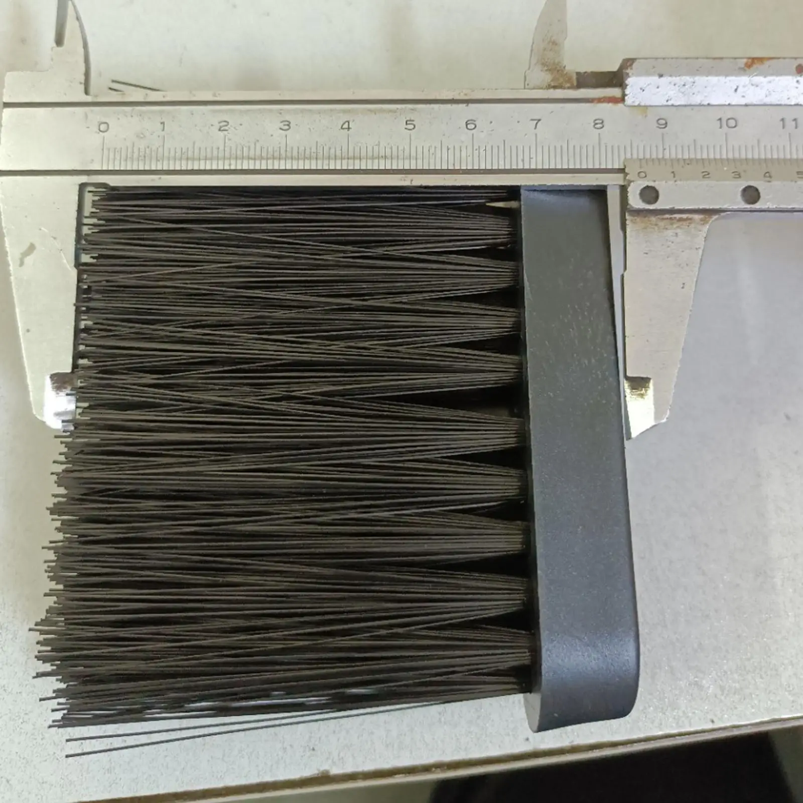 Chimney Brush Replacement Head Fireplace Hand Brush PP Durable Cleaning Tool for Wood Burning Stoves