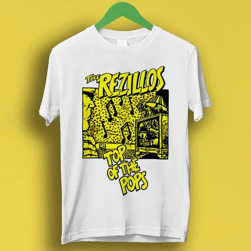 

Rezillos Top Of The Pops Gift Top Tee T Shirt P1855