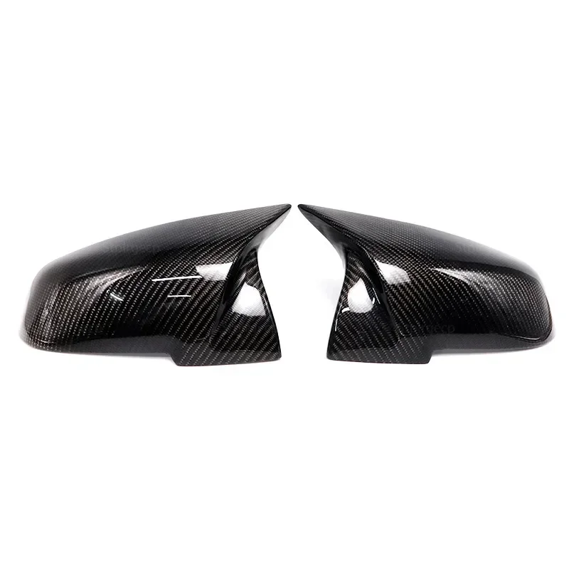 Auto Car Rear View Side Mirror Cover Trim For BMW F20 F21 F22 F23 F30 F31 F32 F36 X1 E84 F87 M2 Real Carbon Fiber