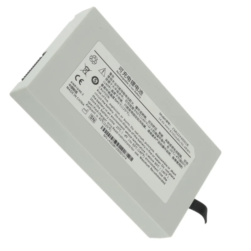 CMLI2X4I001B POWER Battery for Co men CMLI2X4I001B Medical Battery 14.4V 6700mAh Lithium Ion for CO MEN V3 Fan/Ventilator