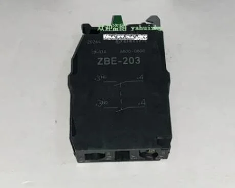 2 unidades/lotes ZBE-203 ZBE-205 ZBE-204 ZBE-702 Contatos de botão Novo Estoque Original