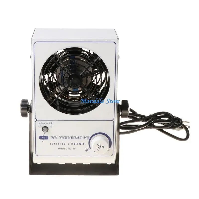 

U2JC Ionizer Air Blower Desktop Anti-Static Fan Industrial Static Tool