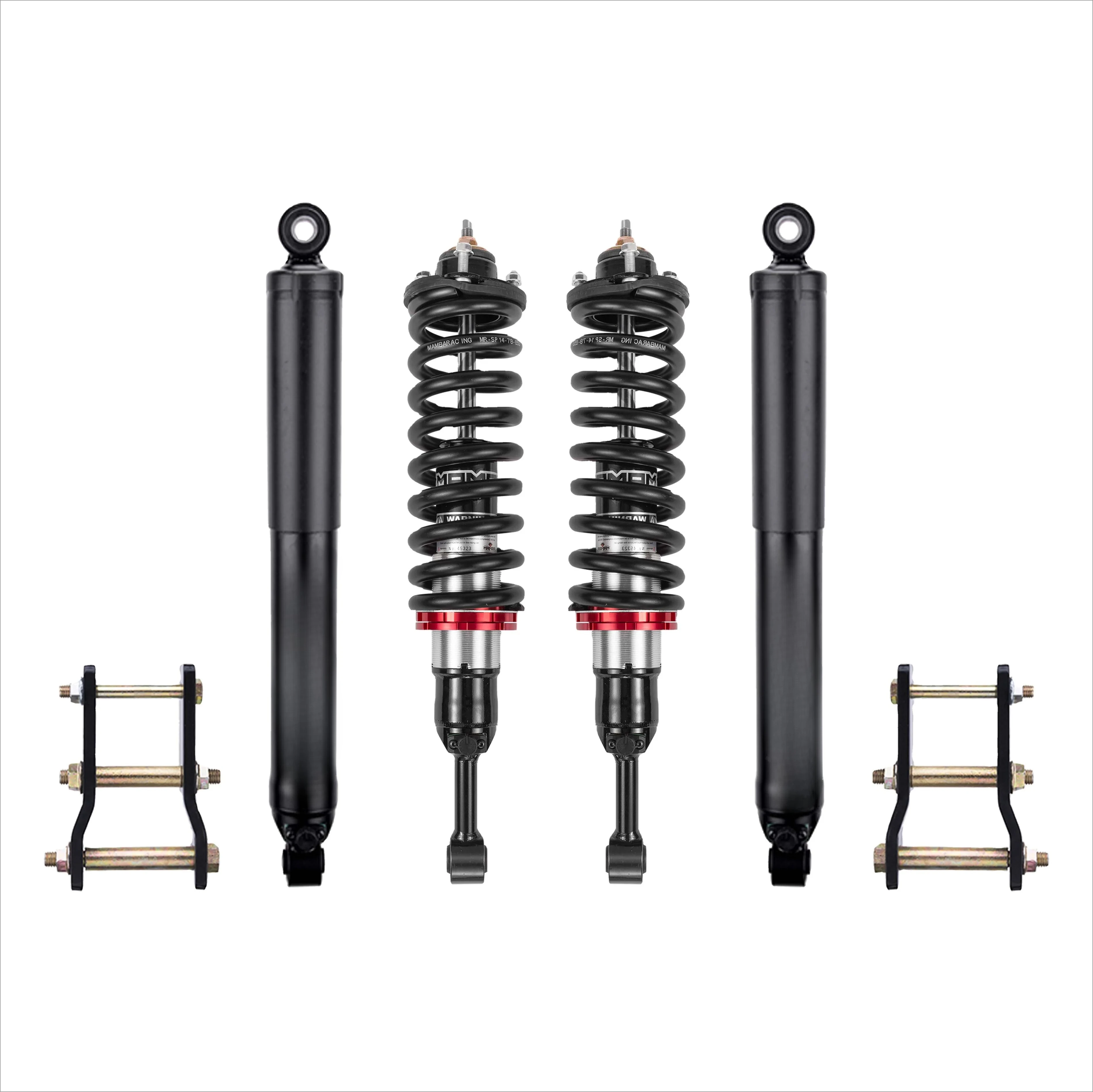 

Adjustable Shock Absorbers 2 Inches Lift Suspension Kit For Changan Hunter F70 Pick up Leaf Springs Foam Cell