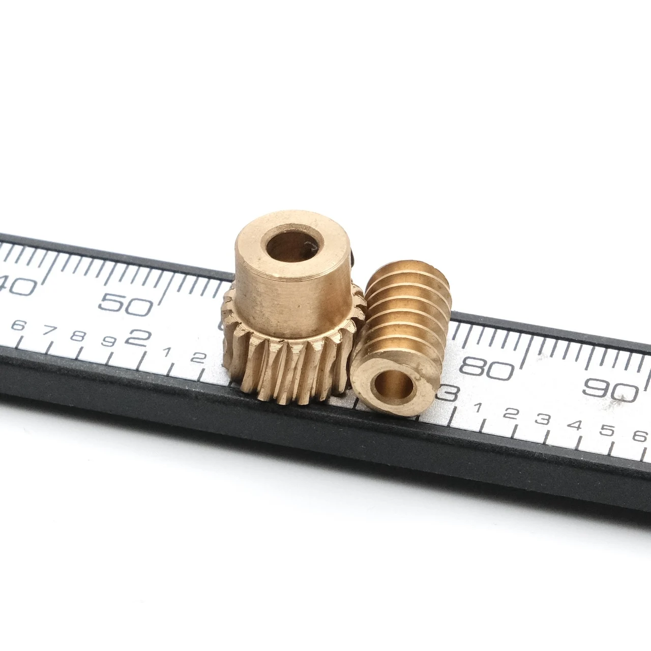 1/10 20T Low-Noise Transmission Worm Gear Shaft  2.3-3.175mm 05M Smart Home Small Accessory Micro Reduction Mechanism