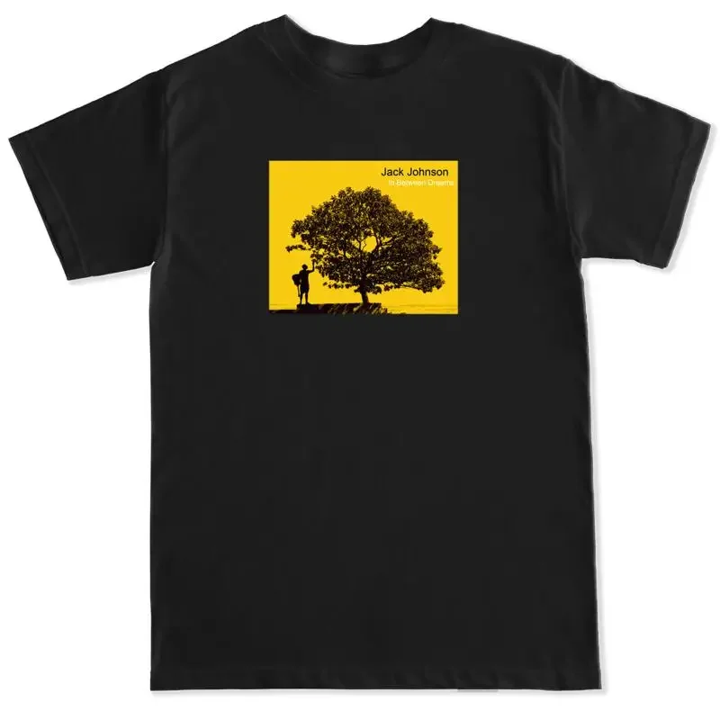 Jack Johnson In Between Dreams Tour GUITAR soft rock  T shirt
