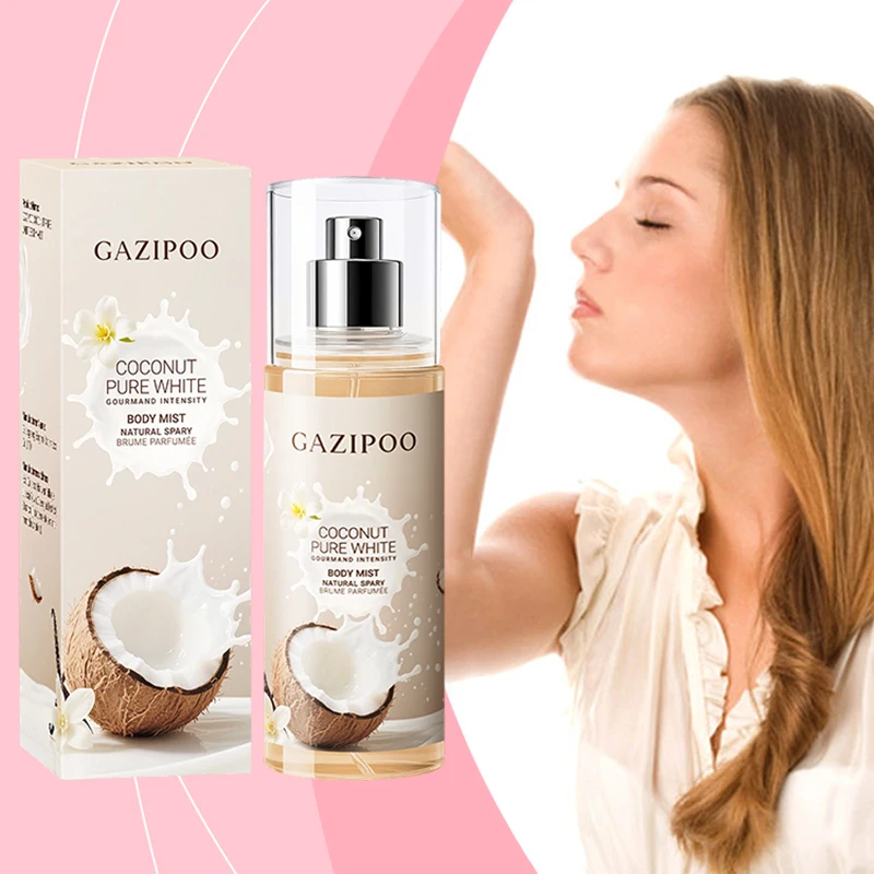 Coconut Vanilla Alcohol-free Perfume Cream Vanilla Coconut Sandalwood Powder Pepper Fresh Niche Fragrance Ball Women's Perfume view 6