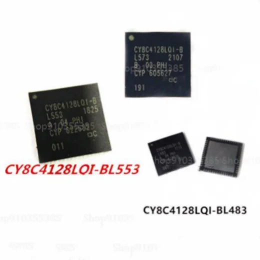 10pcs New CY8C4128LQI CY8C4128LQI-BL483 CY8C4128LQI-BL553 CY8C4128LQI-BL573 QFN56 microcontroller chip