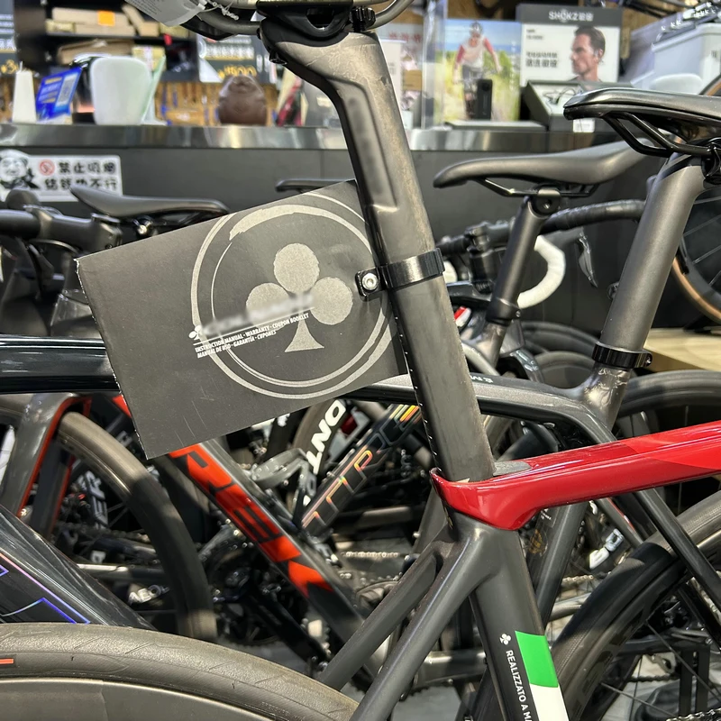 Colnago Cherry V3Rs إطار دراجة الطريق حامل لوحة رقم أنبوب المقعد V4Rs C64 ملحقات معدات ركوب الدراجات