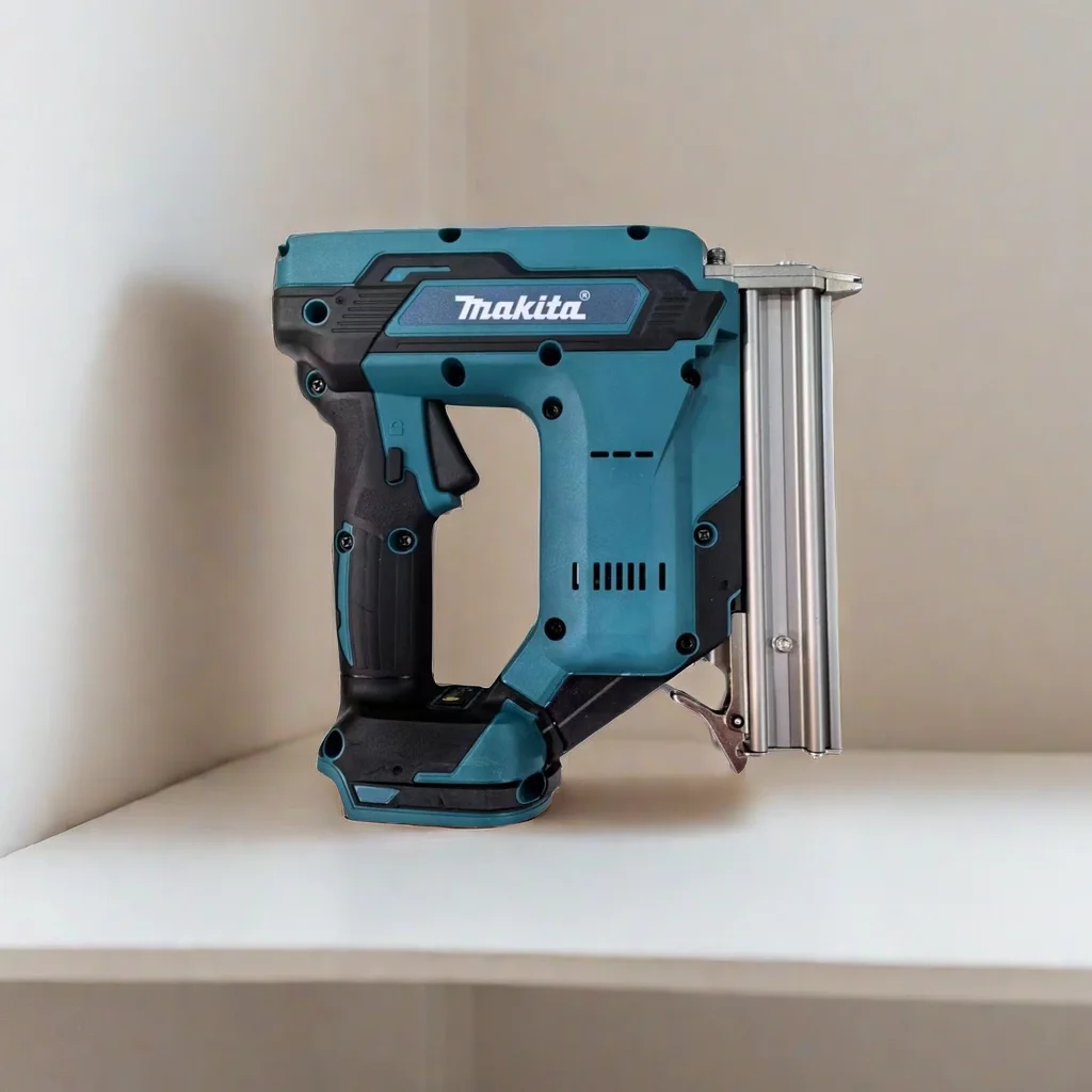 Makita DFN350Z recarregável sem fio elétrica Nailer, Carpintaria Decoração, bateria de lítio original, 18V