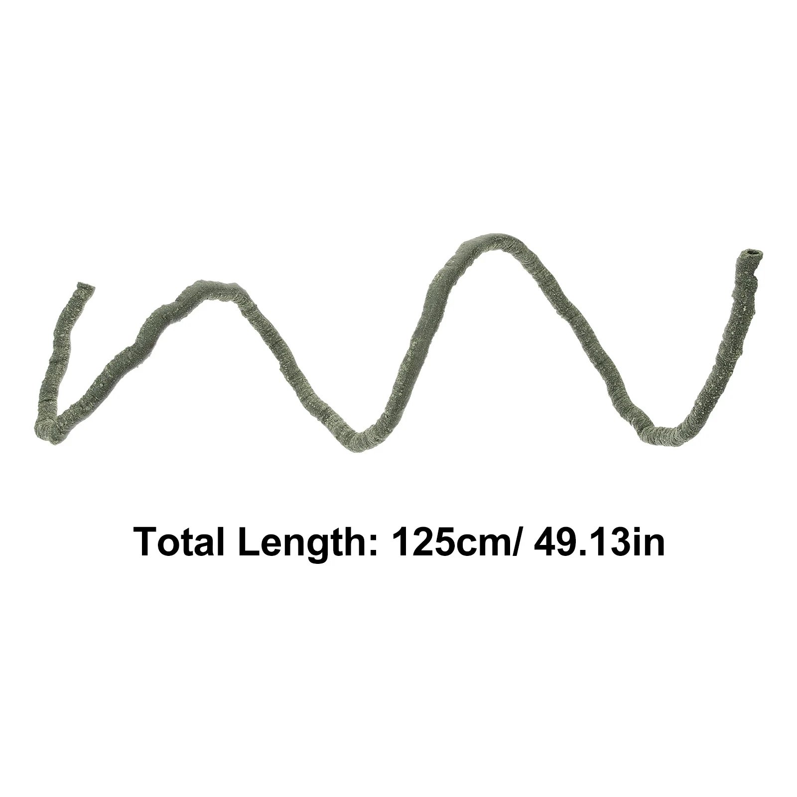 محاكاة الكرمة الميتة الزواحف تسلق فرع تررم ديكور للسحالي الثعابين أبو بريص الكرمة الاصطناعية زخرفة الزواحف